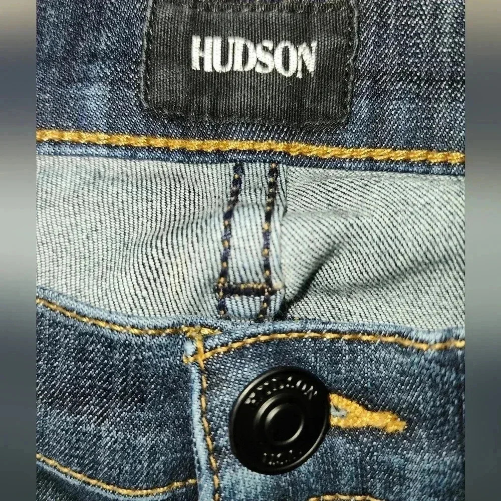 Hudson Love Bootcut Jeans size 28 - Picture 3 of 7